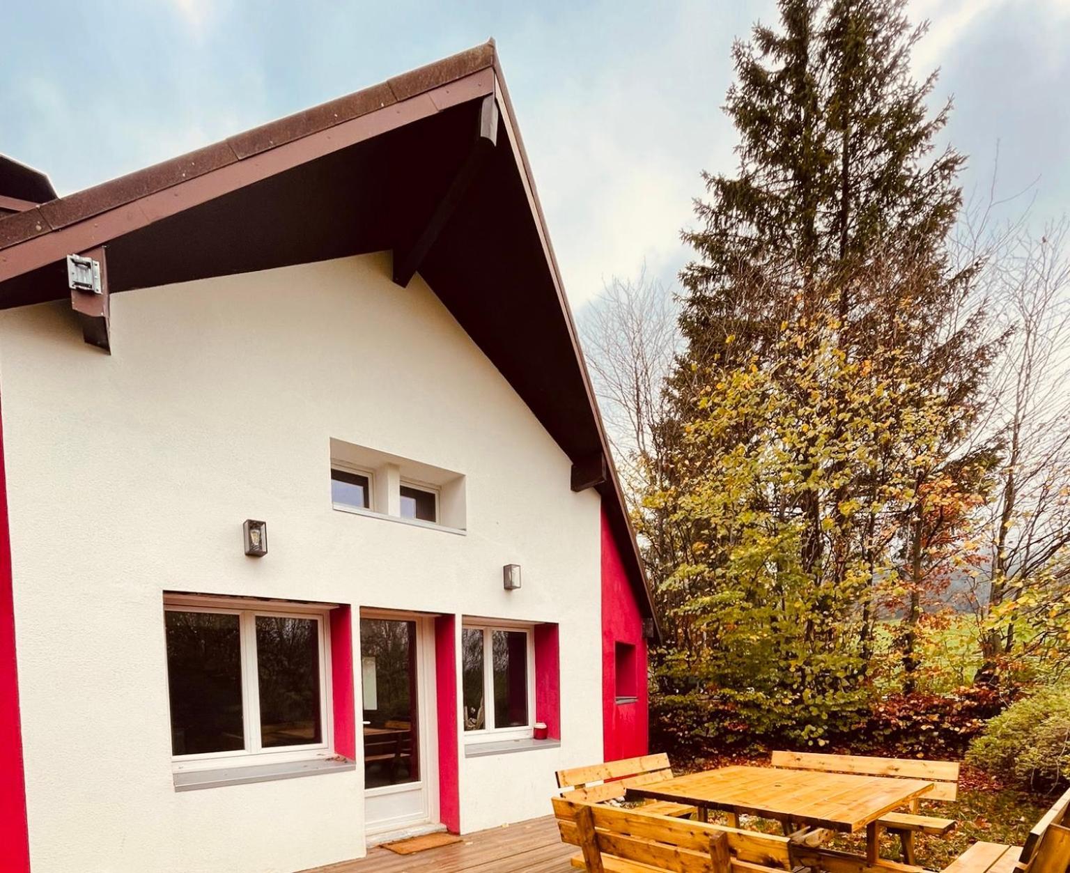 Chalet Cosy Entre Lacs Et Montagnes Métabief Exterior foto